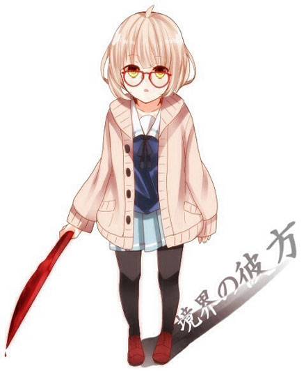 眼镜萌娘栗山未来美图集(8)