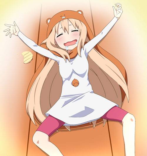 《干物妹小埋》土间埋美图赏析（6）