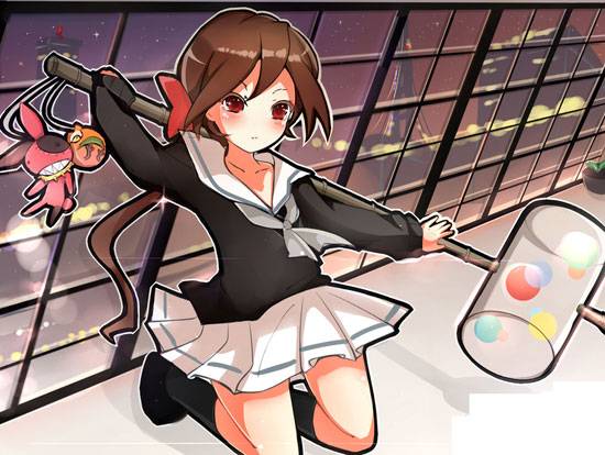 《京骚戏画》少女筝美图片写真集大全析(1)