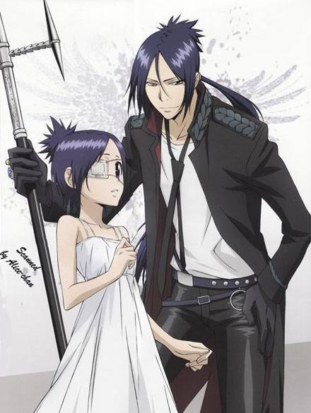 《家庭教师》库洛姆图集(10)