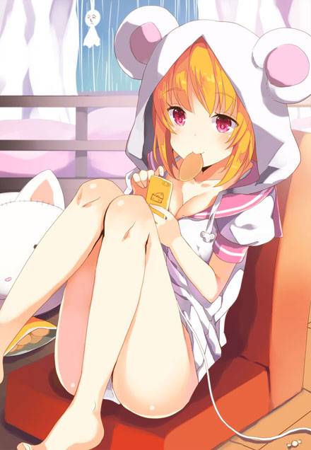 精选二次元萝莉可爱美图赏（）