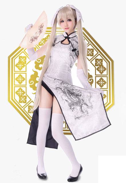《缘之空》春日野穹旗袍精美COS（3）