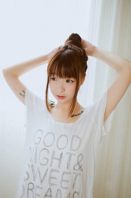 日系小清新萌妹写真（10）