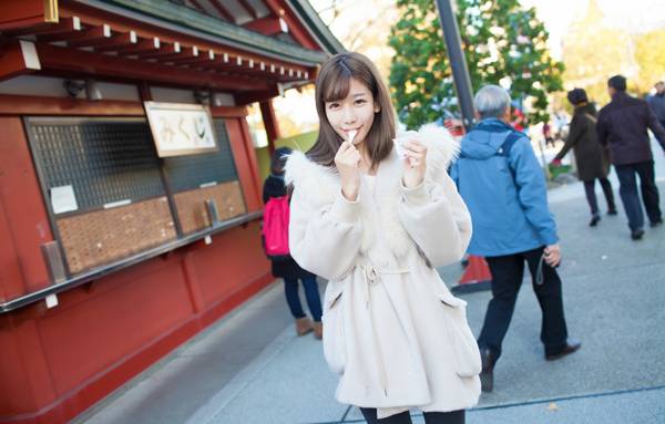 人气showgirl陈潇日本精美图片写真集（7）