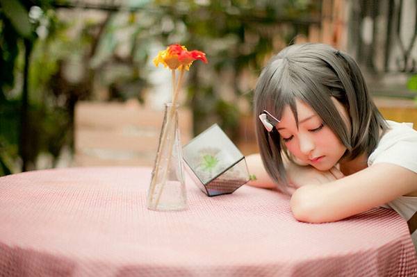 《变态王子与不笑猫》筒隐月子COS（11）