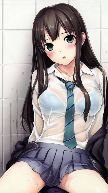 绝对领域の动漫美女赏析-01