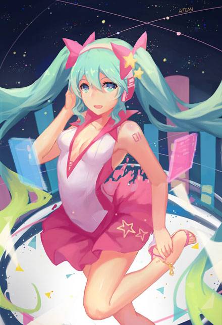 《VOCALOID》初音未来同人图赏（8）