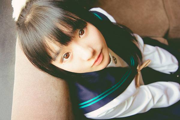 日系水手服萌妹治愈系写真（11）