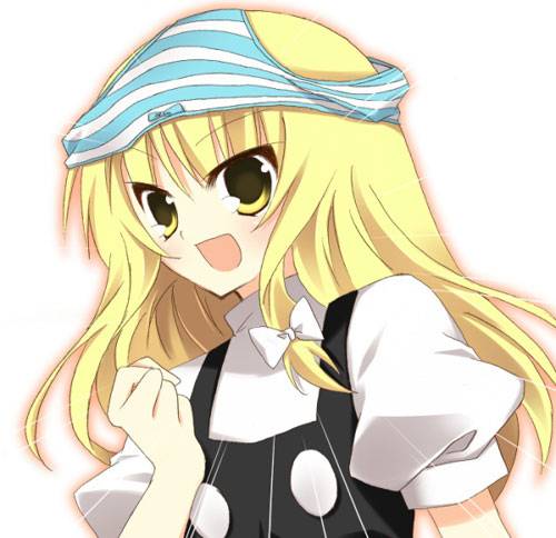 二次元头顶胖次美少女图赏(15)