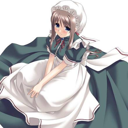 《白色透明》动漫美少女图片写真集大全(11)