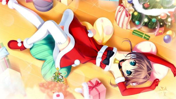 二次元圣诞美少女美图赏一（15）