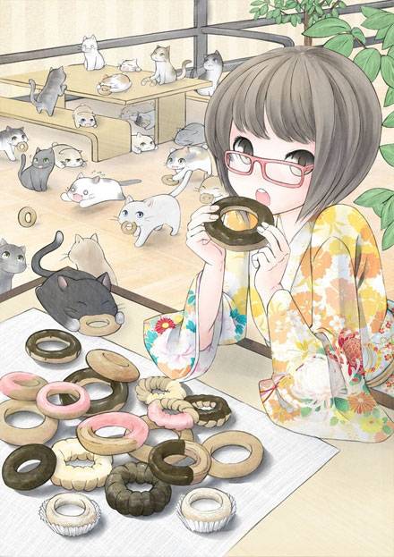 二次元眼镜萌娘美图系列1(4)