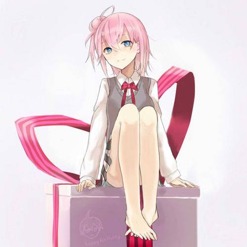 动漫美少女由比滨结衣美图赏（4）