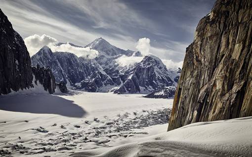 摄影师Tim Kemple气势恢宏的雪山风光摄影