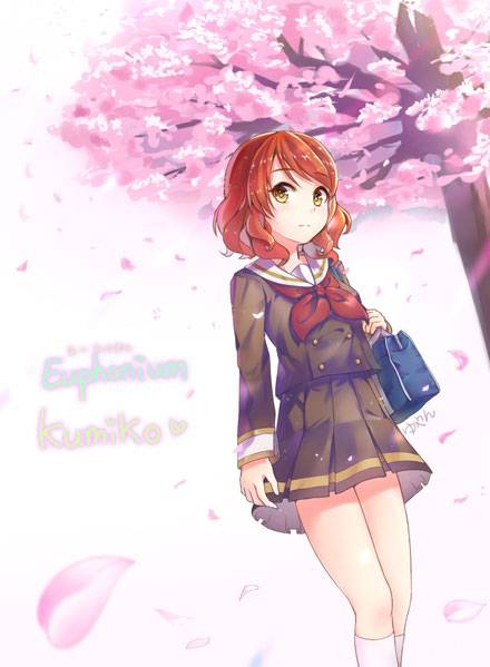 《吹响！上低音号》黄前久美子美图赏（4）