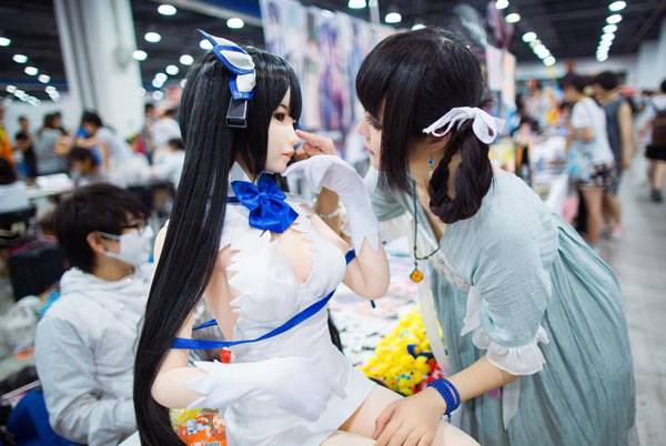 最美实体娃娃赫斯缇雅COS美图赏析（4）