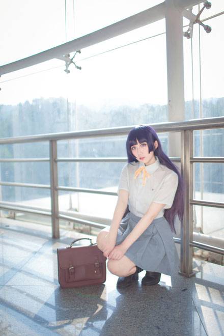 《俺妹》五更琉璃制服COS（5）