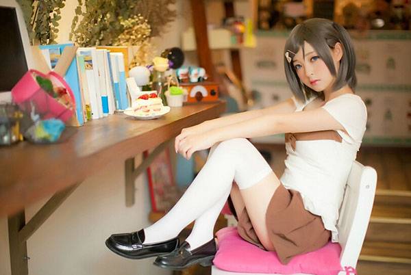 《变态王子与不笑猫》筒隐月子COS（3）