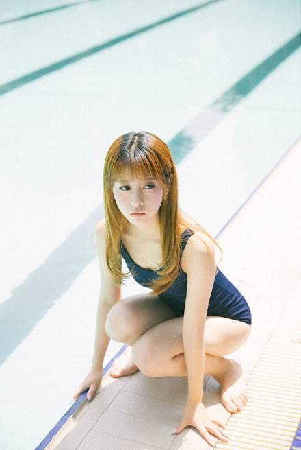 贫乳少女夏日死库水写真图片写真（9）