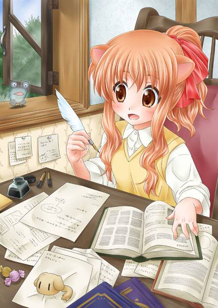 《Dog Days》利歌塔·埃玛美图赏（1）