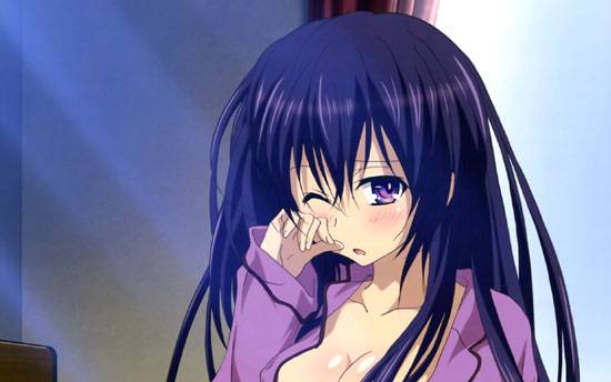 精灵少女夜刀神十香图片(11)