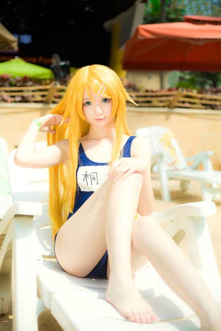 《俺妹》高坂桐乃死库水COS（8）