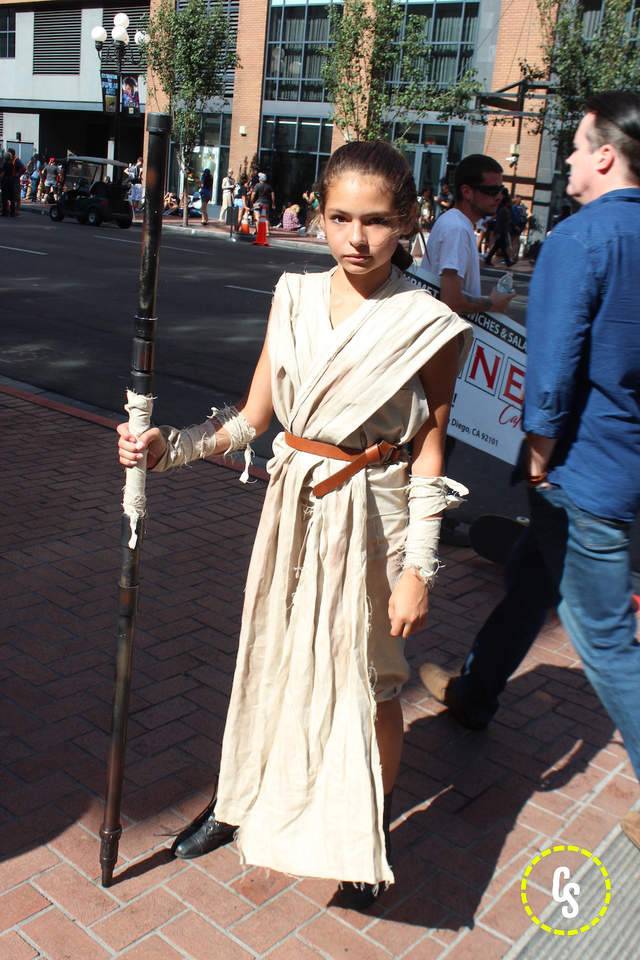 《圣地牙哥动漫展》COSPLAY大秀 连明星都跟着人来疯啦～ - 图片5