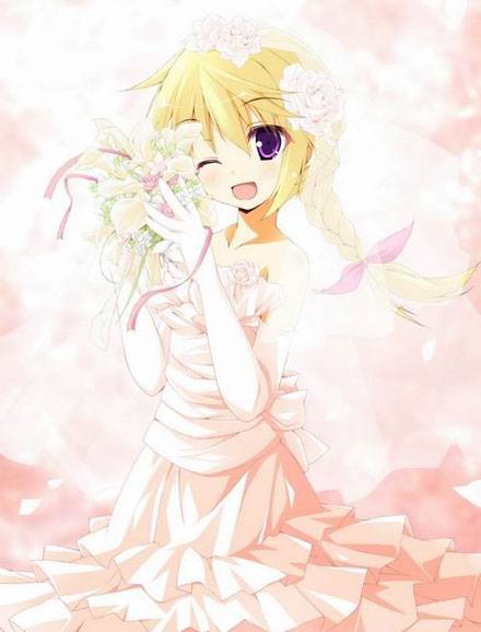 二次元婚纱美少女图集(7)