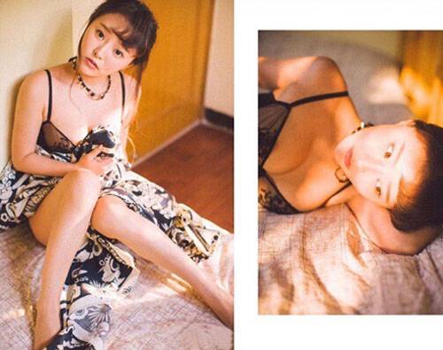 90后嫩模柳侑绮最新日系浴衣写真（6）