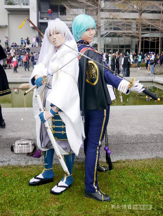 小香特派员 ★ 台中逢甲CWT T15 第一日微量拍拍Cosplay游记 - 图片4