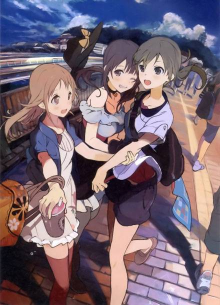 动漫《tari tari》美少女图赏(4)