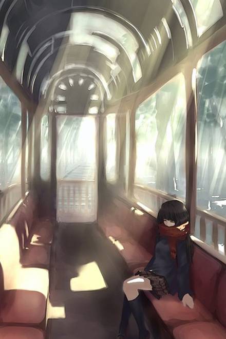 二次元熟睡中的美少女美图合集2（15）