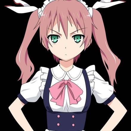 《迷茫管家与胆懦弱的我》美少女图集(13)