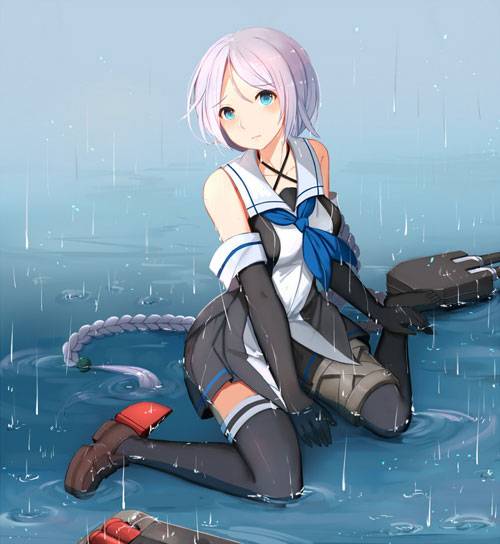 《舰队collection》舰娘海风图集（8）