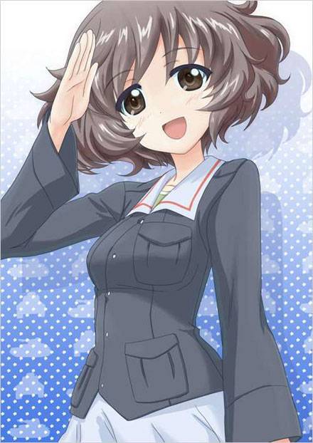 《少女与战车》美少女图赏(3)