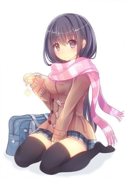 二次元鸭子坐丝袜美少女图赏(2)