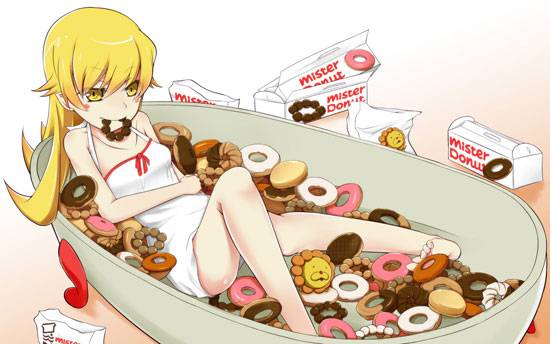 吸血鬼萝莉忍野忍图集(1)