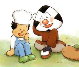 毁童年《麵包超人的15个裏设定》麵包超人交换之后的脸都怎幺了呢... - 图片8