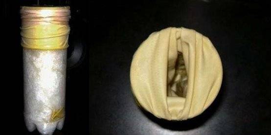 怎样在家自制飞机杯