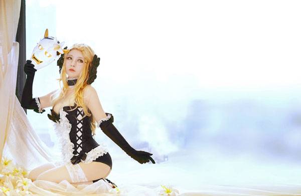 《零之地带》白百合姬性感COS（5）