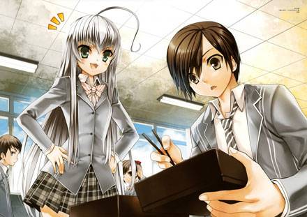 银发萌妹子奈亚子美图集(5)