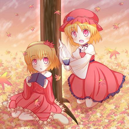 不人气秋家姐妹图集(10)