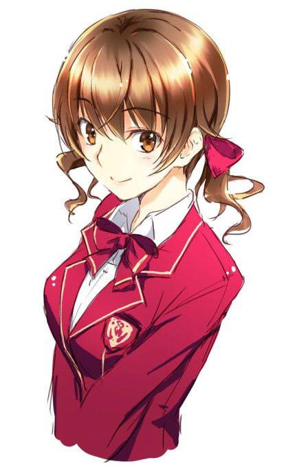 《罪恶王冠》美少女校条祭图赏(3)