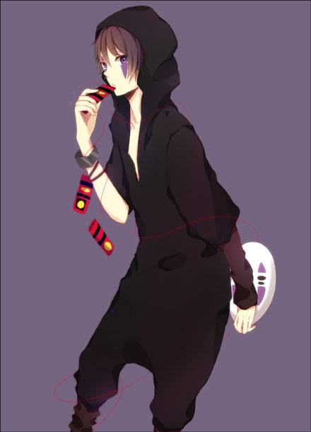 《千与千寻》无脸男的真相美图片(6)