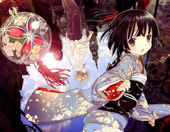 和服萌萝莉汤音萌图集(1)