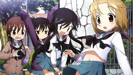 动漫《A频道》萌妹子图集(3)