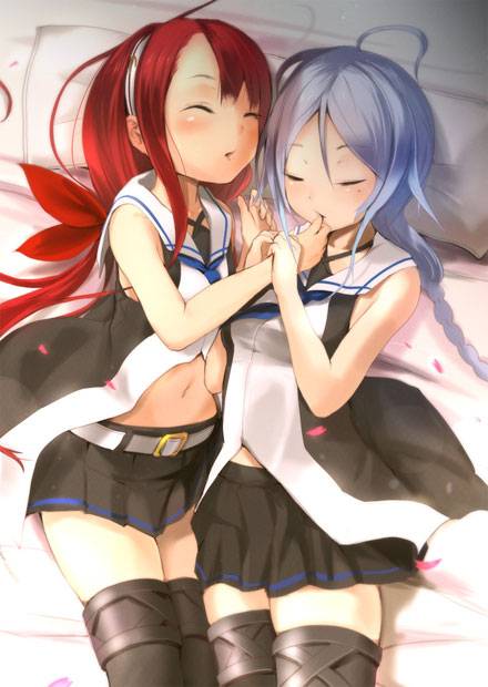 《舰队collection》舰娘海风图集（1）