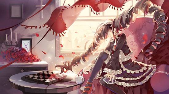 歌特美少女塞蕾丝缇雅美图(11)