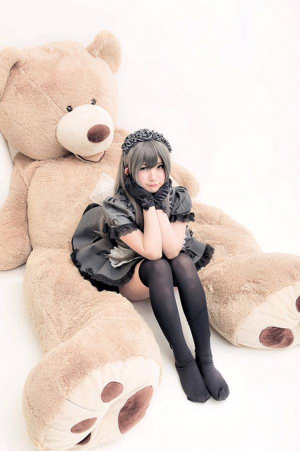 Cosplay软妹enako复出后图集[12P]