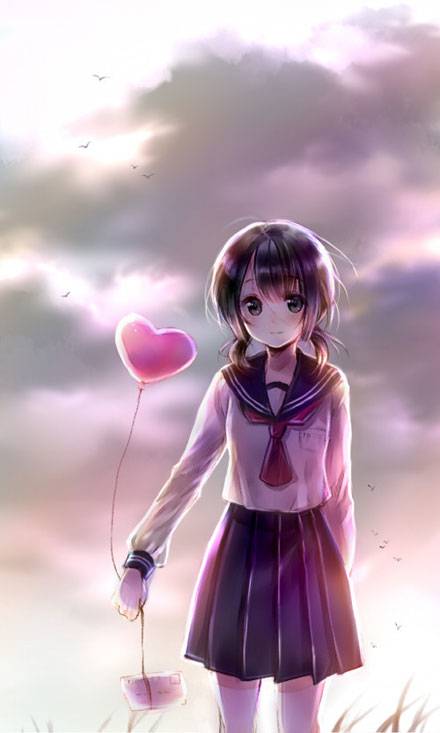 二次元水手服萌妹子美图2(12)